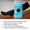 SocksLane Cotton Compression Socks for Women & Men. 15-20 mmHg