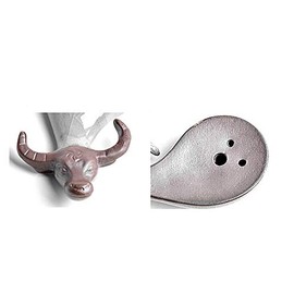 SCE Purple Clay(zisha) Chinese Tea Pet Lucky Cute Cattle, Oolong Tea Accessories gift set for Tea Ceremony, Tea Table Ornament for Home Decoration
