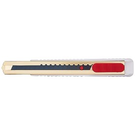 Kai Razor M-002 Razor Cutter, Medium Type, Specialized for Sharpness, Medium Blade, Heavy Duty, Sharp Angle, Made in Japan, Fine Cutting Surface, Cardboard, Styrene Paper, Wallpaper, DIY, Professional Use