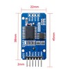 PAMEENCOS 5Pcs DS3231 AT24C32 IIC RTC Clock Module High Precision
