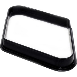 Viper Billiard/Pool Table Accessory: 9-Ball Rack, Plastic Diamond, Holds Standard 2-1/4" Sized Balls