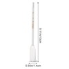Yardwe Alcoholmeter Vinometer for Wine 0-25% Alcohols Meter Tester for