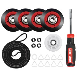 Aftermarket Kenmore 110.97731702 Dryer Roller Pulley Belt Tool Kit