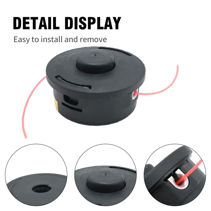 SYOWADA 25-2 Trimmer Head Replacement for Stihl FS44 FS55 FS56