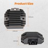 maXpeedingrods Stator & Regulator Rectifier For Yamaha R6 YZF-R6 1999