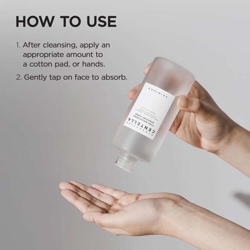 SKIN1004 Tone Balancing Boosting Toner, Korean Face Toner for Dark