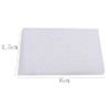 20Pcs White Nails Kit Nail Extensions Kit Fiberglass Nail Art
