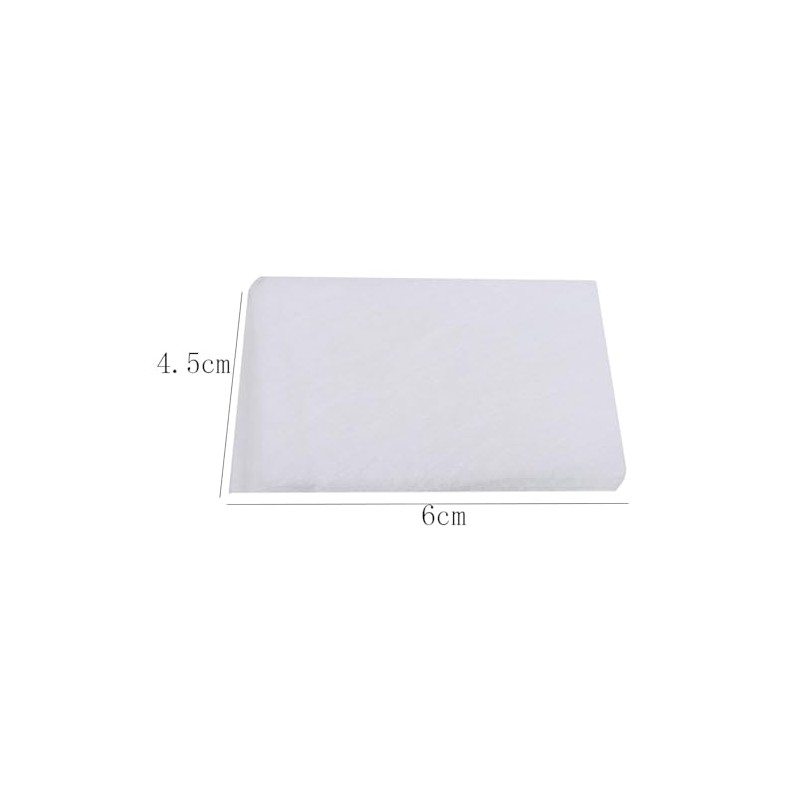 20Pcs White Nails Kit Nail Extensions Kit Fiberglass Nail Art