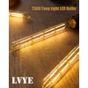 LVYE LED Tubular Light Bulbs,E26 Dimmable Long Led Bulbs,10W Equal