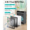 Leemone 5510 5520 Replacement Filter Q Compatible with Winix 5510