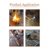 7 Rods Brazing Rods, Brass Solder, Brass Welding Rod for