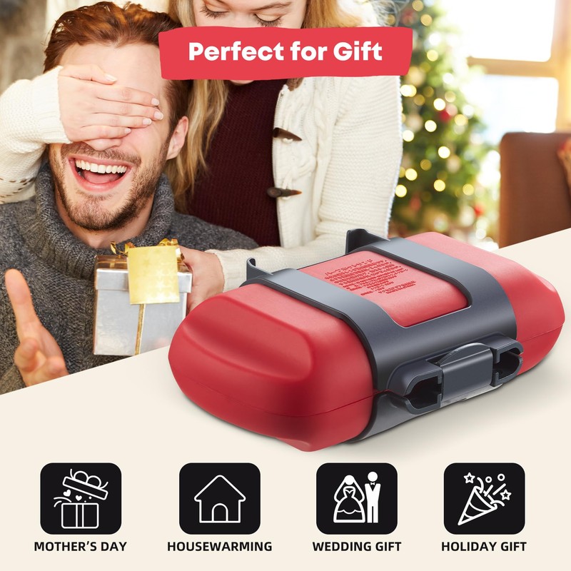Mico Dingker Microwave Sandwich Maker, Microwave Toastie Maker, Snack Maker