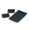 Minoru Pottery Lightweight Shogi Pottery & Small Plate Set, Indigo