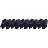 Kokos Nobuoka Z88 Nitrile Back Gloves L Navy Z-88, navy