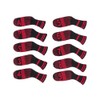 Scott Edward Golf Iron Headcovers Set of 10 Cute Basic