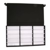 15 Grids Sunglasses Organizer Nylon Cloth Multifunctional Jewelry Eyeglass Storage