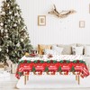 4 Pack Christmas Table Cloth Christmas Party Tablecloth Xmas Party