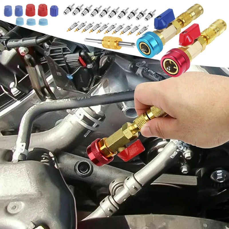 AC Valve Core Removal Tool | Air Conditioner Valve Stem