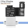 Solenoid Valve, 1/4'' NPT Pneumatic AirTAC 2V025-08 24V 2 Position