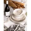 LE TAUCI Plates and Bowls Sets for 4, 12 Piece