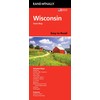 Rand McNally State Maps: Iowa and Wisconsiin (2 Maps)