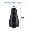 Kitchen Faucet Sprayer Head Replacement - Pull Down Faucet Spray