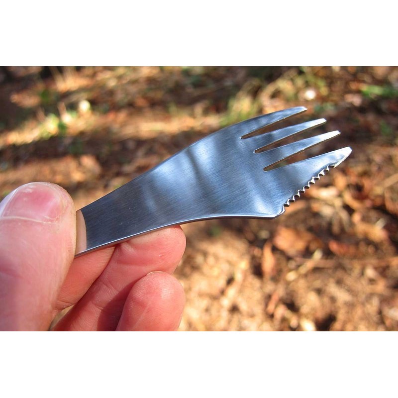 OUTDOOR SAXX® - 3 in 1 Camping Cutlery | Fork