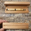 dophee 16Pcs Pure Copper Invisible Concealed Barrel Hinges, Tiny Brass