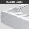Moonlight Bedding Fitted Sheet 40 Cm Extra Deep Pocket Bed