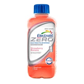 Electrolit 12 Pack (ZERO Strawberry Banana)