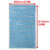 075 Rhinestone Sticker (Decal) Jewelry Type 0.1 inch (3 mm)