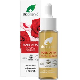 Dr Organic Rose Otto Facial Serum 30ml