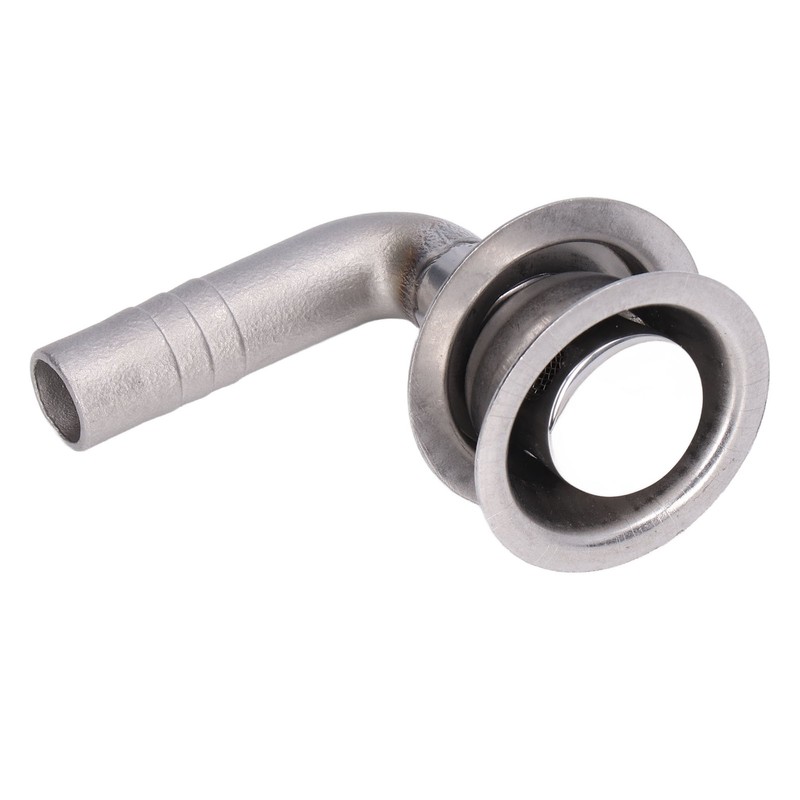 Fuel Tank Vent 90 Degree M16 316 Stainless Steel Accessory