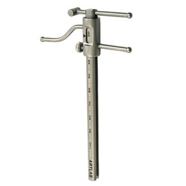 1 Piece | Dental Gauge | Bracket Height Moveable Adjustable Locator | Positioning Measuring | Dentist Lab Measuring Instruments (VDO Dental Venus Apollo Gauge)