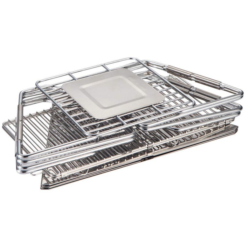 Quick Grill Medium: Original Folding Charcoal BBQ Grill Made from