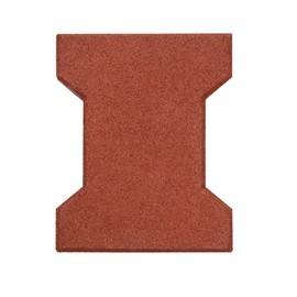 RevTime Garden Rubber Paver 3/4 Inch Thick for Patio and Garden Safety Rubber Walkways, Interlocked Rubber Paver, Park Sidewalk Paver, Terra Cotta (Pack of 20)