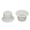 2PCS RV Plumbing Vent Caps Prevent Leaks Camper Roof Sewer