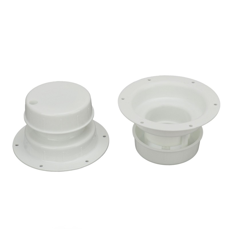 2PCS RV Plumbing Vent Caps Prevent Leaks Camper Roof Sewer