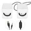 Laptop Speaker white speaker Small Add More Fun USB Wired