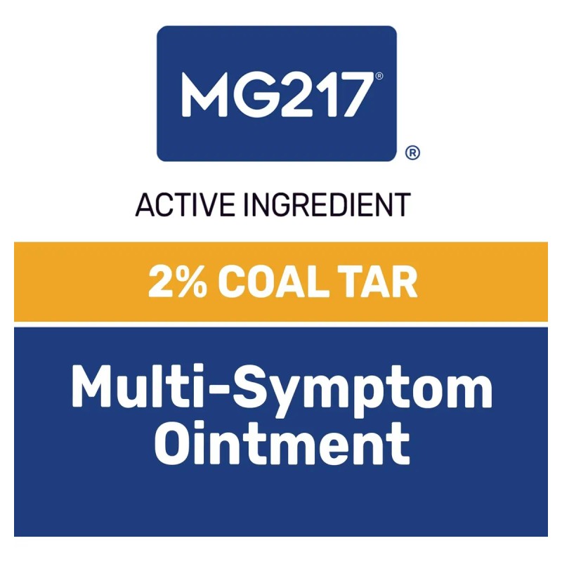 Pomada Para Psoriasis Mg217 2% Coal Tar 4oz Importado