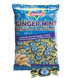 KC Candy Ginger Mints 90g (Pack of 3)