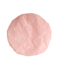 Brushworks Reversible Shower Cap - Heart Pattern