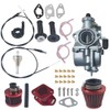 For VM22 Carburetor For Predator 212CC 196cc CT200U KT196 Moto