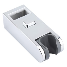 Shower Head Holders, Adjustable Replacement Hand Shower Rail Head Slider Clamp Holder Bracket 30*15, ABS Chrome-Plated