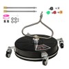 Aintier 4000 PSI Driveway Cleaner 15 Inch Surface Cleaner for