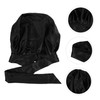 TOVINANNA Elastic Chemo Headwear Silk Sleeping Cap Bonnet Comfortable Sleep