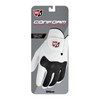 Wilson W/S Conform Mens Golf Glove, Right Hand, White, X-Large