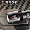 Coast XP20R 4000 Lumen USB-C Rechargeable LED Flashlight with Slide