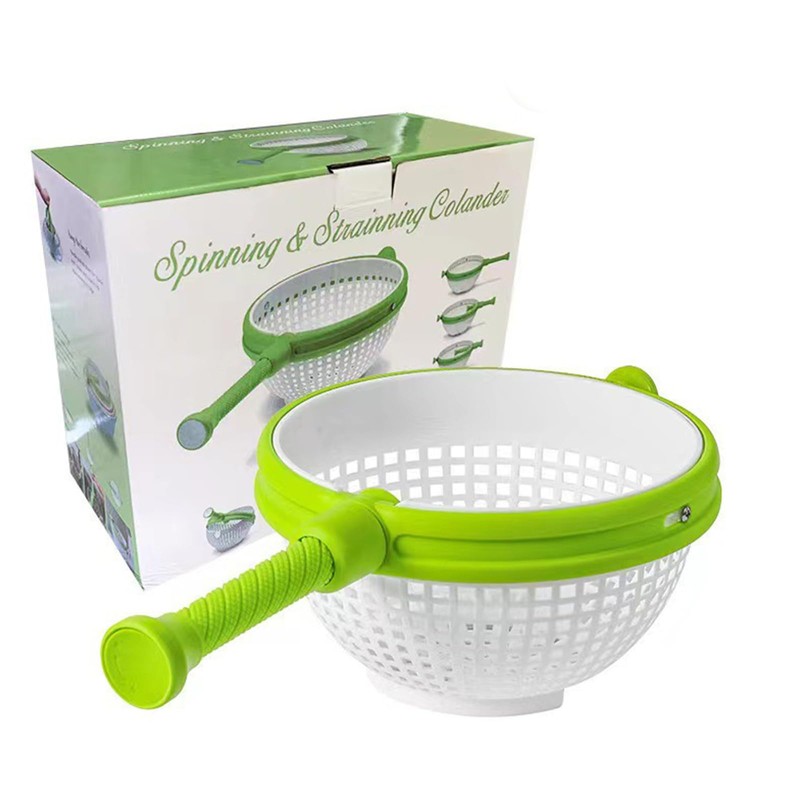 Salad Spinner Salad Dryer Strainer for Washing and Drying Salad,