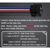 GUUZI 30/40 Amp 12V DC Waterproof Relay with Wiring Harness,